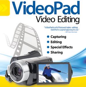 VideoPad Professional 10.63 macOS