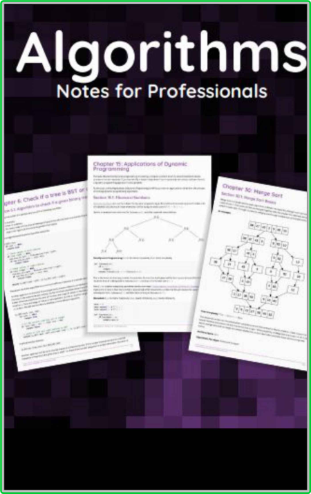 Algorithms - Notes for Professionals by Othmane Chahdi