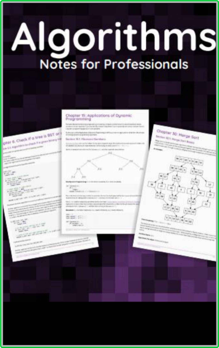 Algorithms - Notes for Professionals by Othmane Chahdi 4ba3193beacdc914411bb527fb24c73d