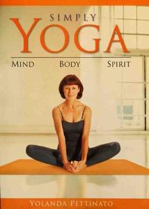 Simply yoga  mind, body, spirit