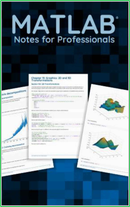 MATLAB Notes for Professionals book - Programming and Problem Solving F462eba2934f03adb89d192f3ba69243