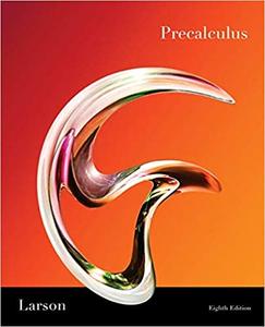 Precalculus, 8th Edition