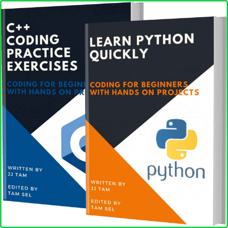 Learn Python Quickly And C + + Coding Practice Exercises - Coding For Beginners by...