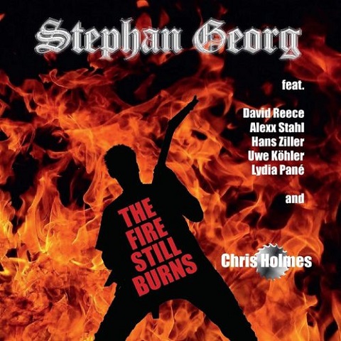 Stephan Georg - The Fire Still Burns (2021)