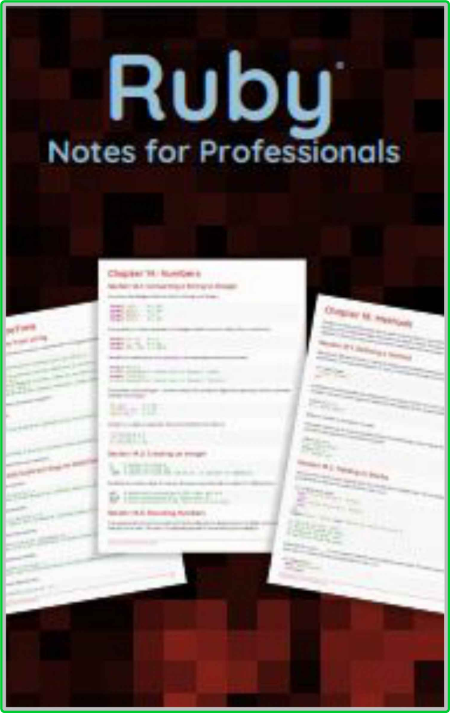 Ruby Notes for Professionals - Ruby Programmation step by step
