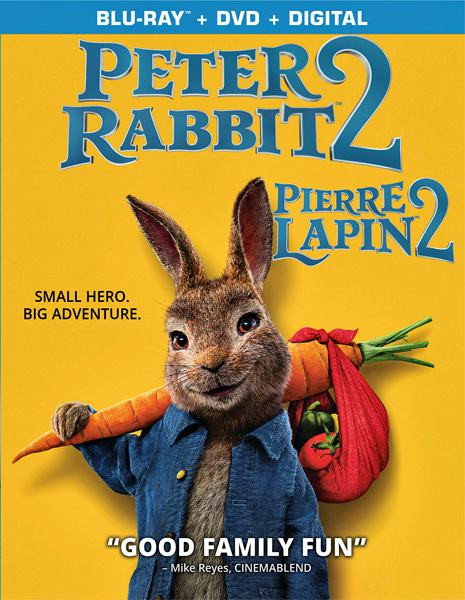 Кролик Питер 2 / Peter Rabbit 2: The Runaway (2021) HDRip/BDRip 1080p