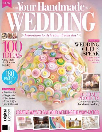 Your Handmade Wedding - 3rd Edition, 2021