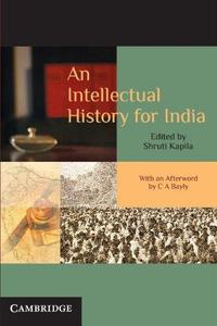 An Intellectual History for India