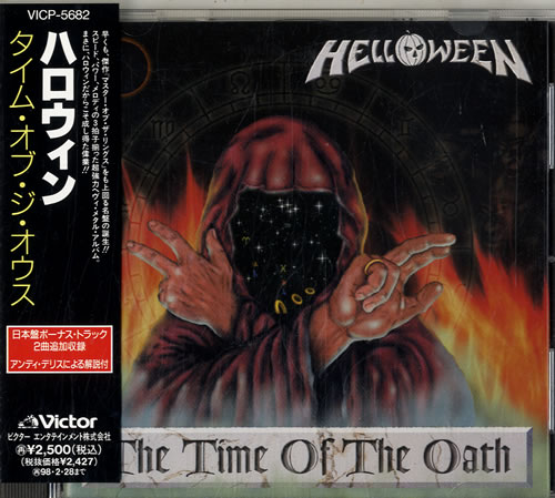Helloween - The Time Of The Oath 1996 (Japanese Edition) (Lossless)