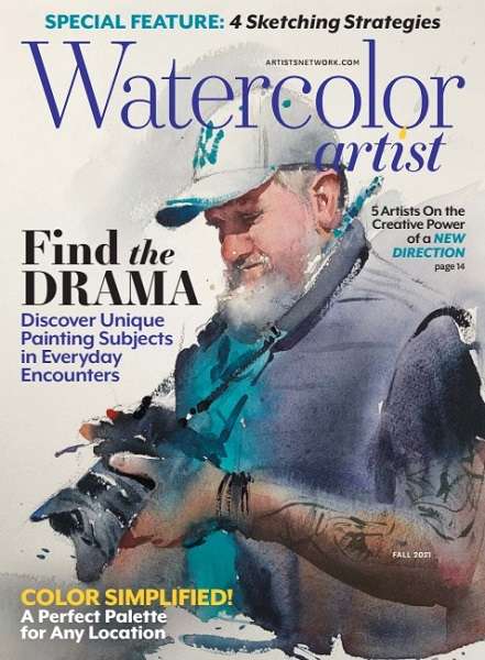 Watercolor Artist – Fall 2021