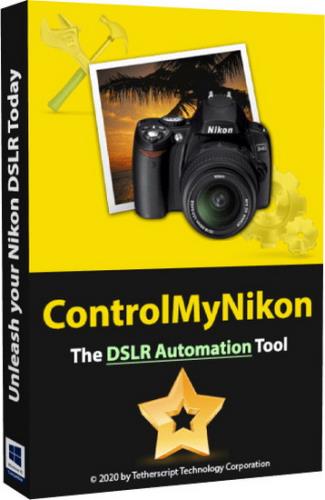 постер к ControlMyNikon Pro 5.6.55.20