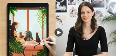 Skillshare - Introduction to Procreate for Digital Painting