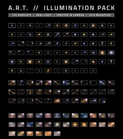 LiveClass Commune - Art Illumination Pack