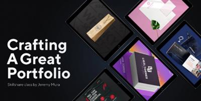 Skillshare - Crafting a Great Graphic Design Portfolio