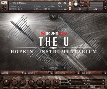 Soundiron  Hopkin Instrumentarium The U v1.0 KONTAKT