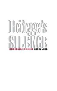 Heidegger's silence