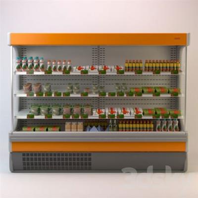 3DSky   Refrigerator showcase