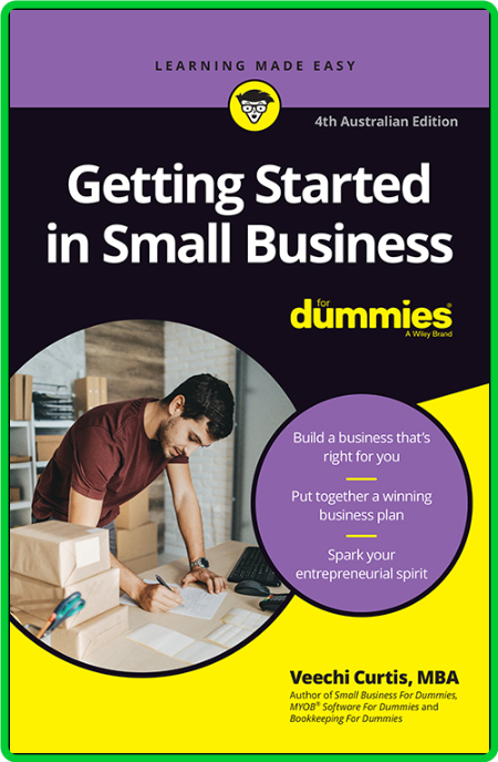 Getting Started in Small Business For Dummies, 4th Edition Ad28775cd1edac8ce6eb053521e53bd9