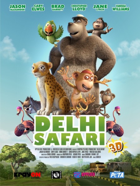 Delhi Safari 2012 1080p BluRay x265-RARBG