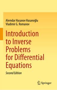 Introduction to Inverse Problems for Differential Equations, 2nd Edition