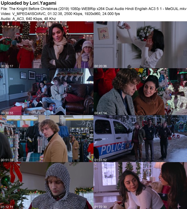 The Knight Before Christmas (2019) 1080p WEBRip x264 Dual AC3 MeGUiL