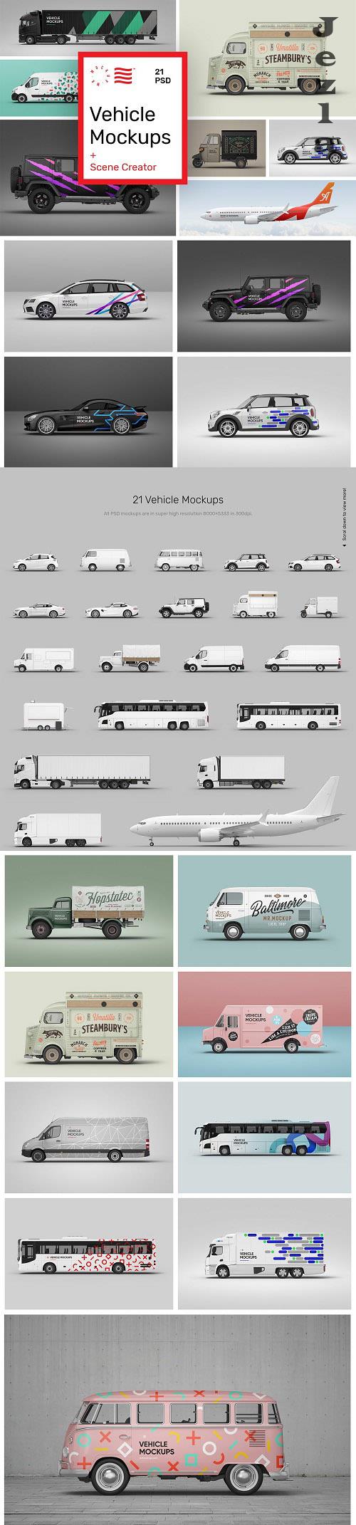 Vehicle Mockups - Car Mockups - 5933647 Vehicle Mockups - Car Mockups - 5933647