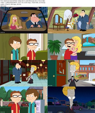 American Dad S07E04 1080p HEVC x265 