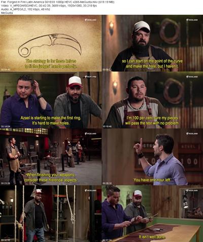 Forged In Fire Latin America S01E03 1080p HEVC x265 