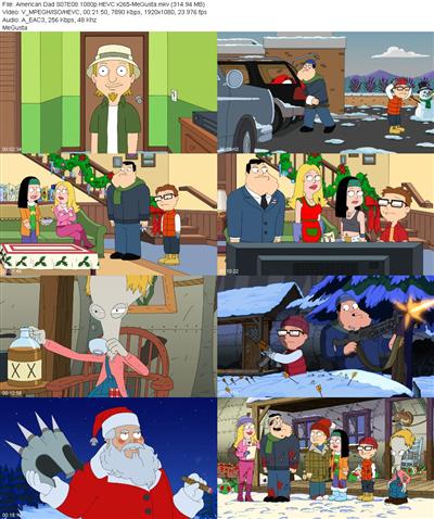 American Dad S07E08 1080p HEVC x265 