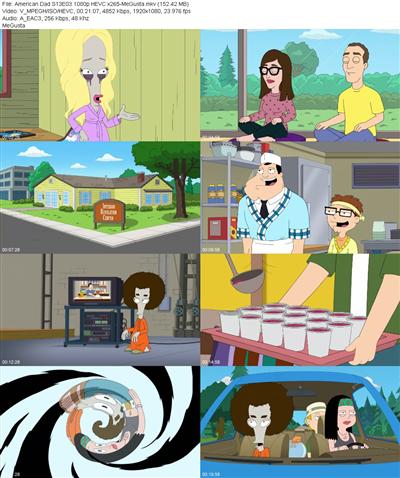 American Dad S13E03 1080p HEVC x265 