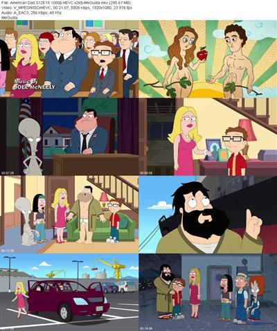 American Dad S12E15 1080p HEVC x265 