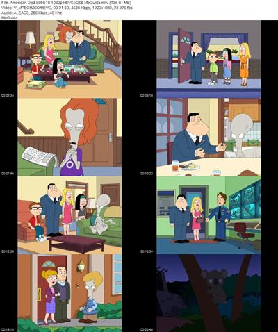 American Dad S05E10 1080p HEVC x265 