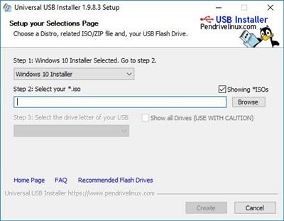 Universal  USB Installer 2.0.0.6