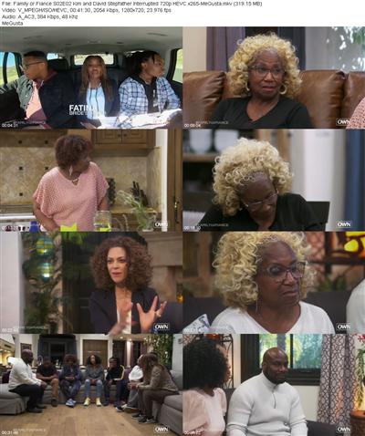 Family or Fiance S02E02 Kim and David Stepfather Interrupted 720p HEVC x265 