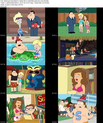 American Dad S04E16 1080p HEVC x265 