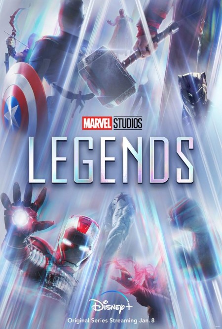 Marvel Studios Legends S01E10 1080p DSNP WEB-DL DDP5 1 Atmos H264-FLUX