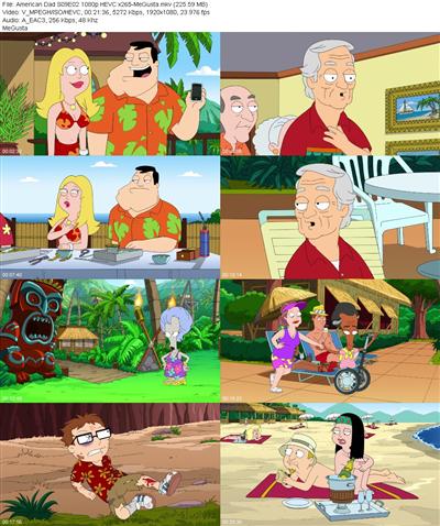 American Dad S09E02 1080p HEVC x265 