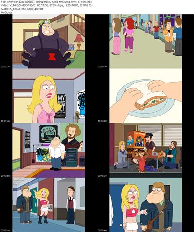 American Dad S06E07 1080p HEVC x265 