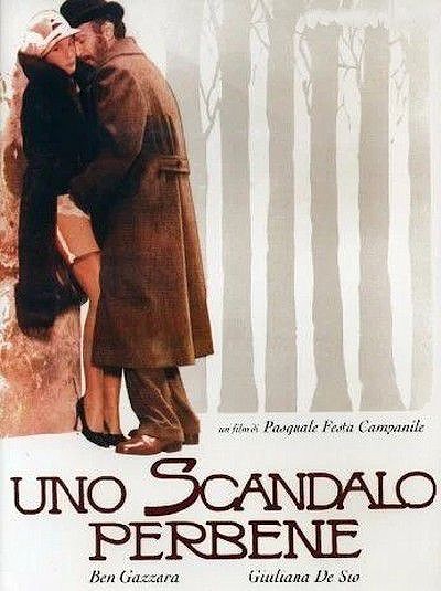 Скандал в благородном семействе / Uno scandalo perbene (1984) DVDRip