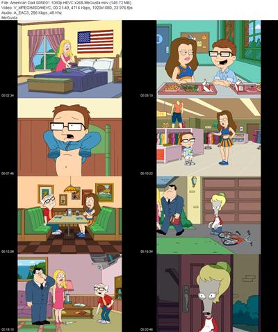 American Dad S05E01 1080p HEVC x265 