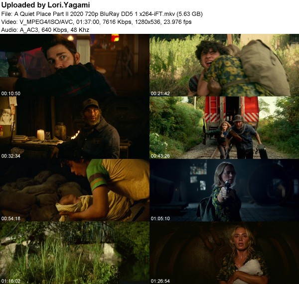 A Quiet Place Part II (2020) 720p BluRay DD5 1 x264-iFT