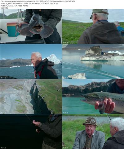 Unknown Waters With Jeremy Wade S01E01 720p HEVC x265 