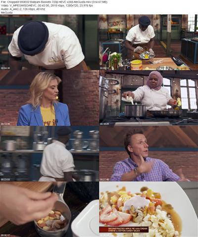 Chopped S50E02 Ballpark Baskets 720p HEVC x265 