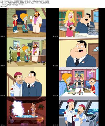 American Dad S05E09 1080p HEVC x265 