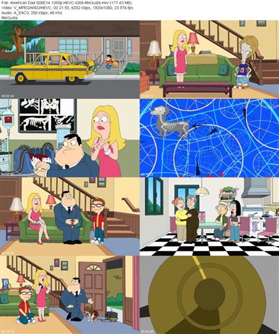 American Dad S08E14 1080p HEVC x265 