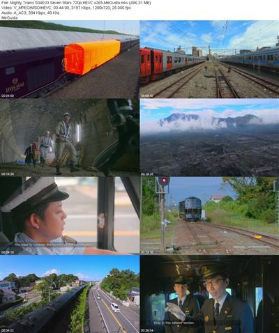 Mighty Trains S04E03 Seven Stars 720p HEVC x265 