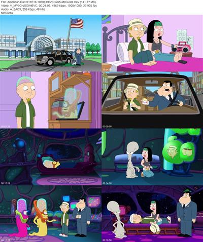 American Dad S11E16 1080p HEVC x265 