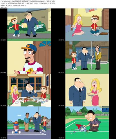 American Dad S04E13 1080p HEVC x265 