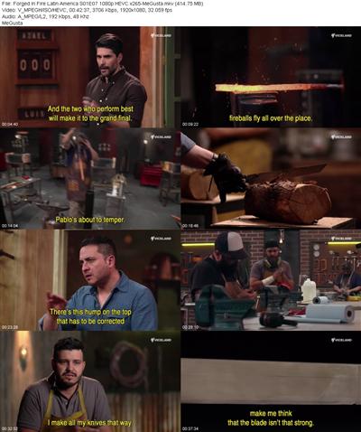 Forged In Fire Latin America S01E07 1080p HEVC x265 