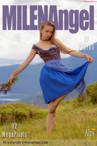 [MilenaAngel.Club] 2019-01-28 Milena Angel - Alps [Solo, Erotic, Posing, Hairy] [5060x3373-5472x3648, 77 фото]